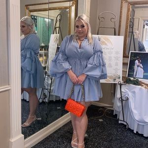 ASOS In the Style X Lorna Luxe Smock Dress